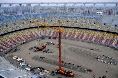 &quot;Romanii sa-si ia gandul de la finala Europa League de pe National Arena!&quot; FOTO cum arata ACUM stadionul: