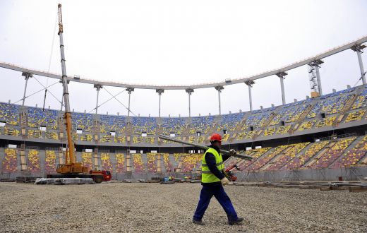 "Romanii sa-si ia gandul de la finala Europa League de pe National Arena!" FOTO cum arata ACUM stadionul:_5