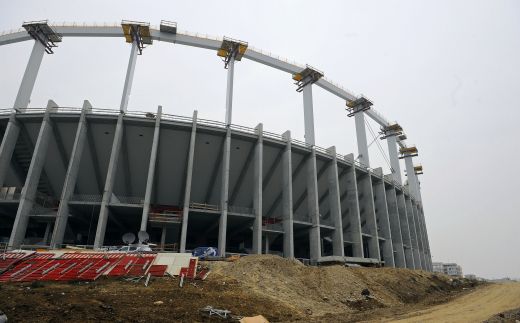 "Romanii sa-si ia gandul de la finala Europa League de pe National Arena!" FOTO cum arata ACUM stadionul:_7