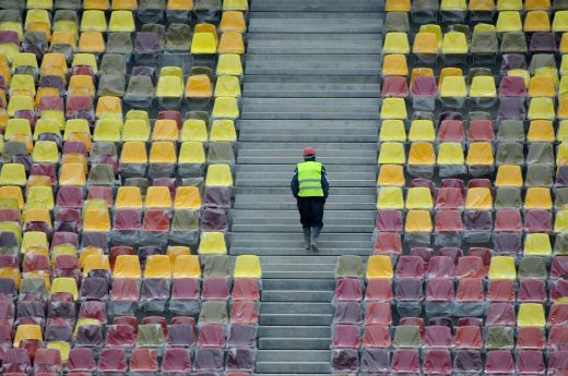 "Romanii sa-si ia gandul de la finala Europa League de pe National Arena!" FOTO cum arata ACUM stadionul:_8