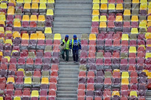 "Romanii sa-si ia gandul de la finala Europa League de pe National Arena!" FOTO cum arata ACUM stadionul:_9