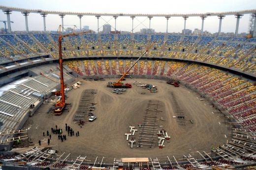 "Romanii sa-si ia gandul de la finala Europa League de pe National Arena!" FOTO cum arata ACUM stadionul:_10