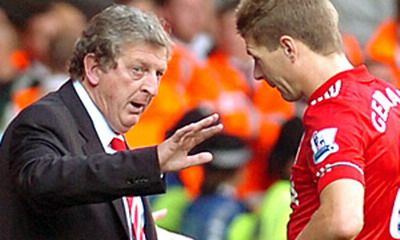 Steven Gerrard Liverpool Roy Hodgson