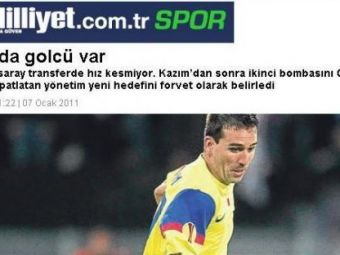 
	CE GAFA! Pe ce stelist da Galatasaray 3.5 milioane de euro? :)
