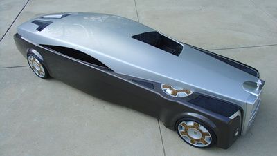 Rolls Royce concept Ghost Gigi Becali limuzina