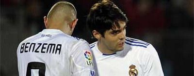 Jose Mourinho Kaka Real Madrid