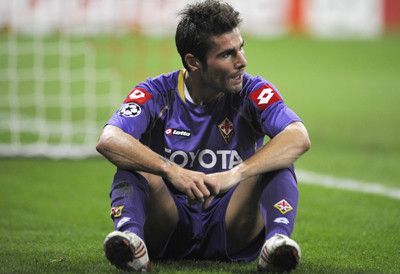Fiorentina Adrian Mutu Giuseppe Rossi Villarreal