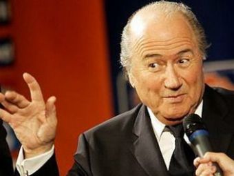 
	O noua ciudatenie marca Blatter: Mondialul din 2022 se va disputa iarna!
