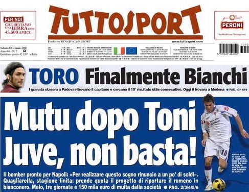 Mutu, vindecat dupa reteta din 2004: Presa din Italia anunta interesul lui Juventus, Dinamo il vrea 6 luni!_2