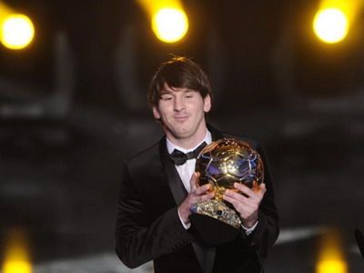 Lionel Messi este BALONUL DE AUR 2010! Vezi aici imagini de la premiere!_7
