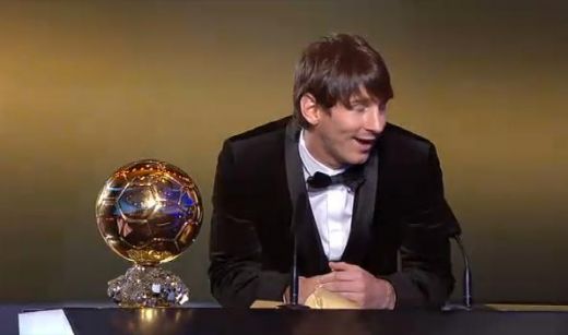 Lionel Messi este BALONUL DE AUR 2010! Vezi aici imagini de la premiere!_5
