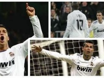 
	RONALDO SHOW: goluri din toate pozitiile! Vezi cele 3 reusite marca Cristiano! VIDEO

