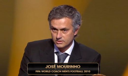 Jose Mourinho a fost desemnat cel mai BUN antrenor din 2010 la gala FIFA! Vezi reactia sa!_2