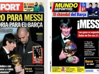 
	Iniesta si Xavi: &quot;Messi este cel mai bun din lume! A meritat sa castige!&quot;
