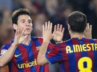 
	Iniesta si Messi din nou la DUEL! Vezi cu cine se bat pentru titlul de sportivul anului:
