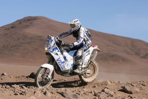 Mani Gyenes Raliul Dakar 2011