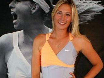 FOTO / Maria Sharapova din nou in echipament SEXY! Vezi ce va purta la Australian Open: