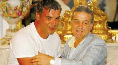 Gigi Becali Cosmin Olaroiu Steaua