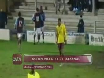 
	VIDEO Cel mai mare scor din 2011! Arsenal a fost UMILITA cu 10-1! Vezi ce goluri a luat!
