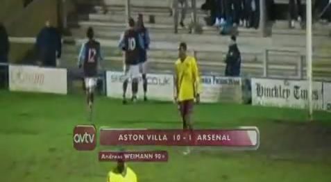 Arsenal Aston Villa