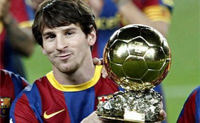 Lionel Messi Balonul de Aur Mircea Lucescu Razvan Lucescu