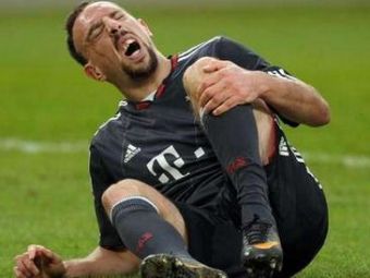 
	VIDEO / Ribery este DEVASTAT! S-a accidentat din nou si va sta mult timp pe tusa:
