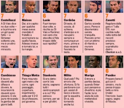 Chivu, criticat de Gazzetta dello Sport, dupa cea mai TARE partida a lui Inter din acest sezon! Vezi ce i se reproseaza_1