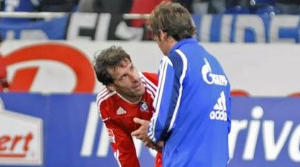 FOTO! Dialog SECRET pe teren intre Raul si Van Nistelrooy: &quot;Intoarce-te la Real!&quot;