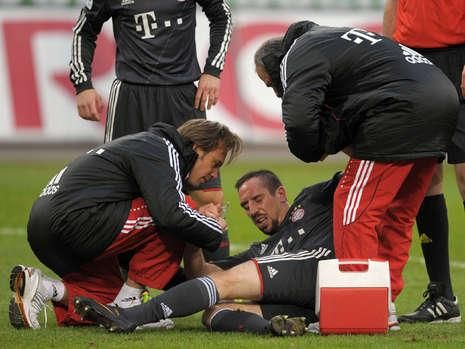 FOTO! Ribery, in CARJE si in lacrimi dupa ce s-a accidentat iar! Vezi cat va lipsi_1