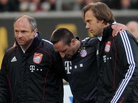 FOTO! Ribery, in CARJE si in lacrimi dupa ce s-a accidentat iar! Vezi cat va lipsi_2