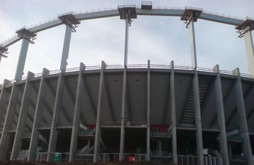 FOTO! Cu ce MEGA constructie este comparata National Arena din Bucuresti! Vezi cum arata acum!_8