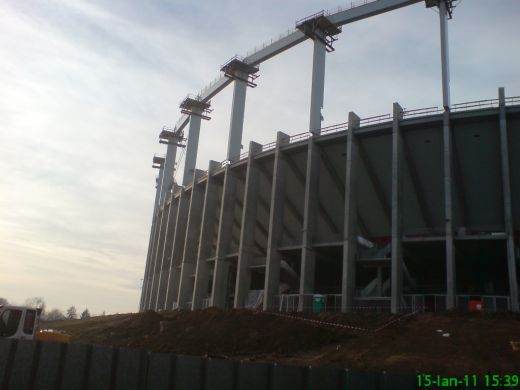 FOTO! Cu ce MEGA constructie este comparata National Arena din Bucuresti! Vezi cum arata acum!_9