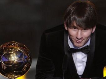 
	Messi despre Balonul de Aur: &quot;Nu trebuie sa ma justific, nu am furat nimic!&quot;
