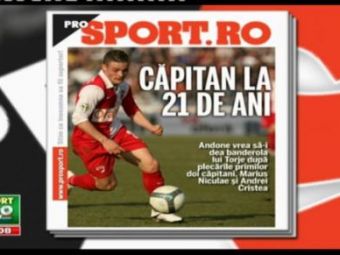 Citeste joi in ProSport: cine este noul capitan al lui Dinamo
