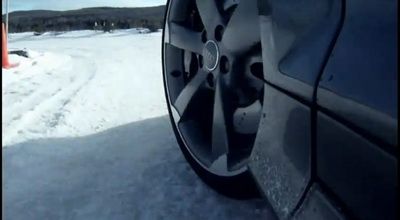 Audi quattro RS3 Video zapada