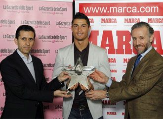 Cele mai tari ziare de sport din Europa au decis: Cristiano Ronaldo, cel mai bun jucator din Liga Campionilor! Messi, pe 2_1