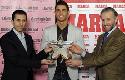 Cele mai tari ziare de sport din Europa au decis: Cristiano Ronaldo, cel mai bun jucator din Liga Campionilor! Messi, pe 2_2