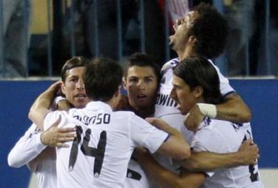 VIDEO! Cristiano Ronaldo a LOVIT din nou! Vezi ce gol a dat in Atletico Madrid 0-1 Real Madrid!_1