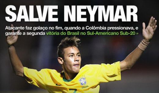 Neymar Brazilia