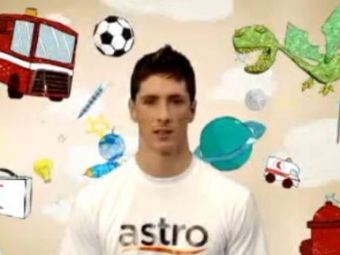
	VIDEO / Torres joaca tare in reclame! Vezi ultimul spot al atacantului:
