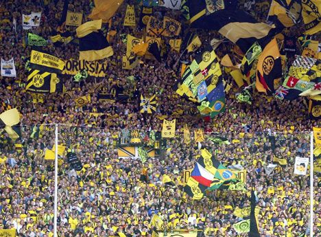 Borussia Dortmund Bundesliga Jurgen Klopp