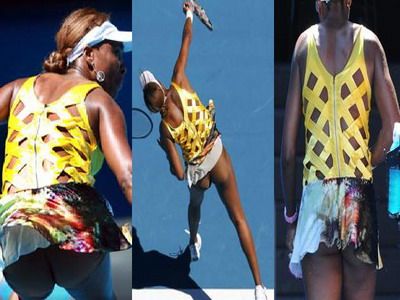 FOTO Chilotii NUD au scandalizat din nou lumea la Australian Open! Vezi ce fete au patit-o!_8