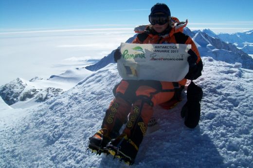 Antarctica – o asteptare lunga pentru COCO se incheie: primele imagini de la ascensiunea pe Mt. Vinson!_4