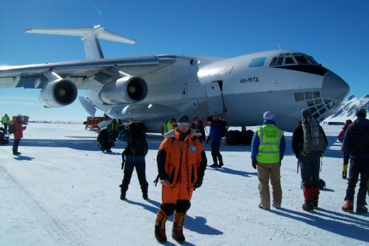 Antarctica – o asteptare lunga pentru COCO se incheie: primele imagini de la ascensiunea pe Mt. Vinson!_5