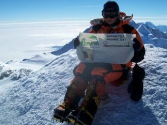Antarctica &ndash; o asteptare lunga pentru COCO se incheie: primele imagini de la ascensiunea pe Mt. Vinson!