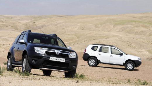 FOTO! Dacia vrea sa dea lovitura in 2011: Vezi cu ce schimbari vine Dusterul!_13