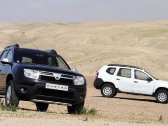 
	FOTO! Dacia vrea sa dea lovitura in 2011: Vezi cu ce schimbari vine Dusterul!
