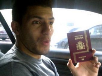 
	Kun Aguero si-a facut pasaport spaniol! Real ii va plati la vara clauza de 45 de milioane de euro:
