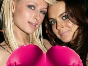 
	Cel mai tare meci de box de la Hollywood! Paris Hilton vs Lindsay Lohan pentru 1 milion de dolari!
