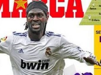 
	Real Madrid a facut afacerea SECOLULUI cu Adebayor! Vezi cum i-au umblat la salariu:
